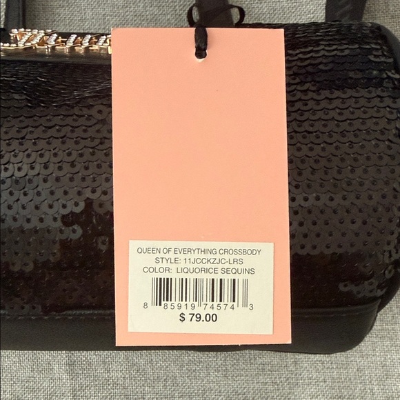 Juicy Couture Queen Of Everything Crossbody Sequin bag - Picture 7 of 11